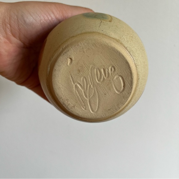 Studio pottery 🍶 garlic jar - Picture 6 of 6